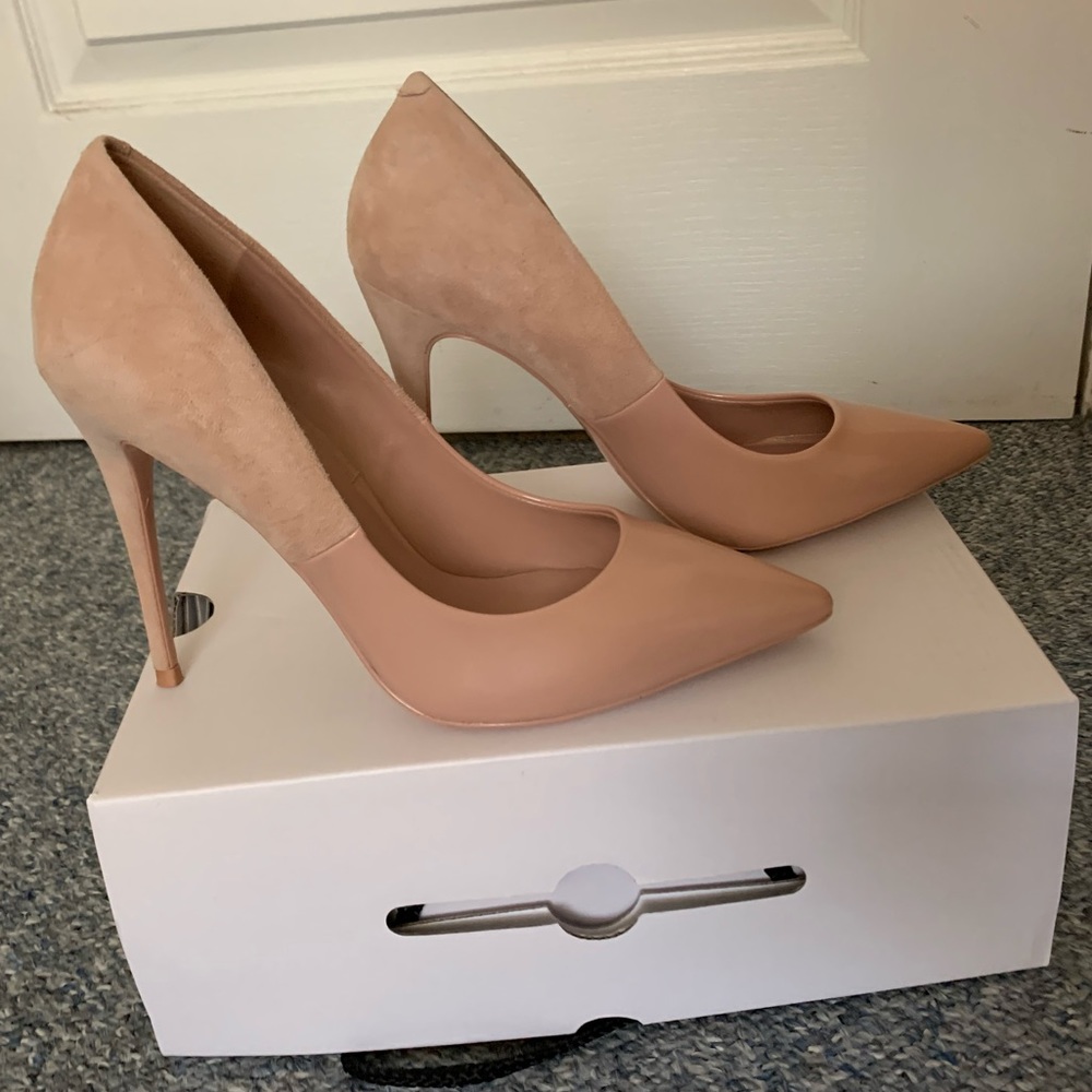 ALDO SHOES Stessy Blush Colored Pump